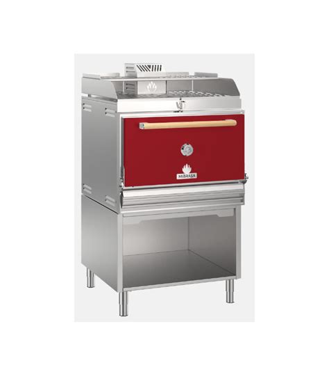 Horno de carbon industrial Mibrasa HMB MA SB 160 Hornos de carbón