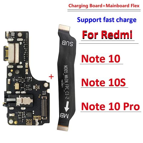 New Repair Usb Charging Port Dock Board Connector Main Fpc Motherboard