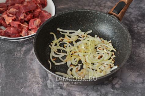Тушеная говядина с курагой — рецепт с фото пошагово