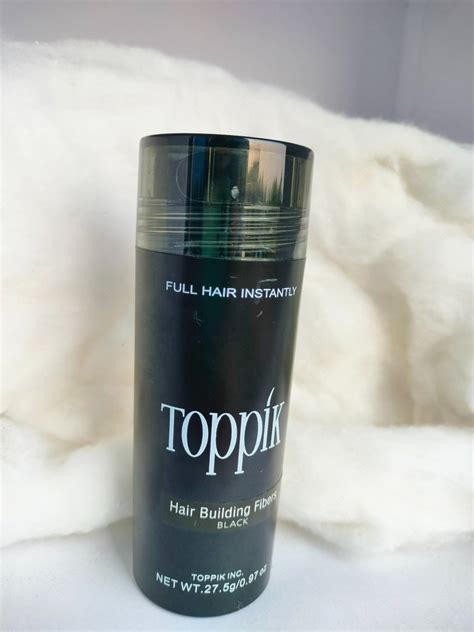 Toppik Black Hair Building Fibers For Personal At Rs 250 Bottle In Kolkata