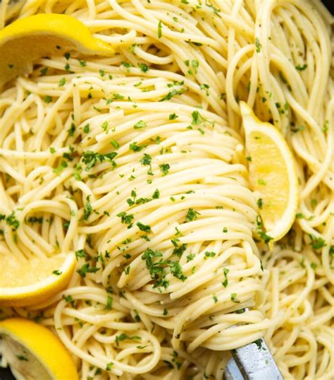 Easy Lemon Pasta So Delicious Dont Go Bacon My Heart