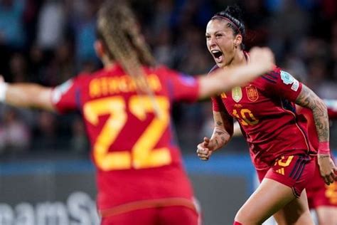 Jenni Hermoso's Triumphant Spain Return Sealed with Winning Goal