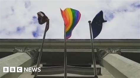 Belarus Slams Uk Embassy Over Rainbow Flag On Day Against Homophobia