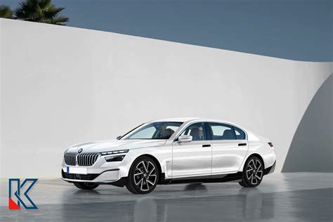 2023 BMW i7 Rendering shows a polarizing design