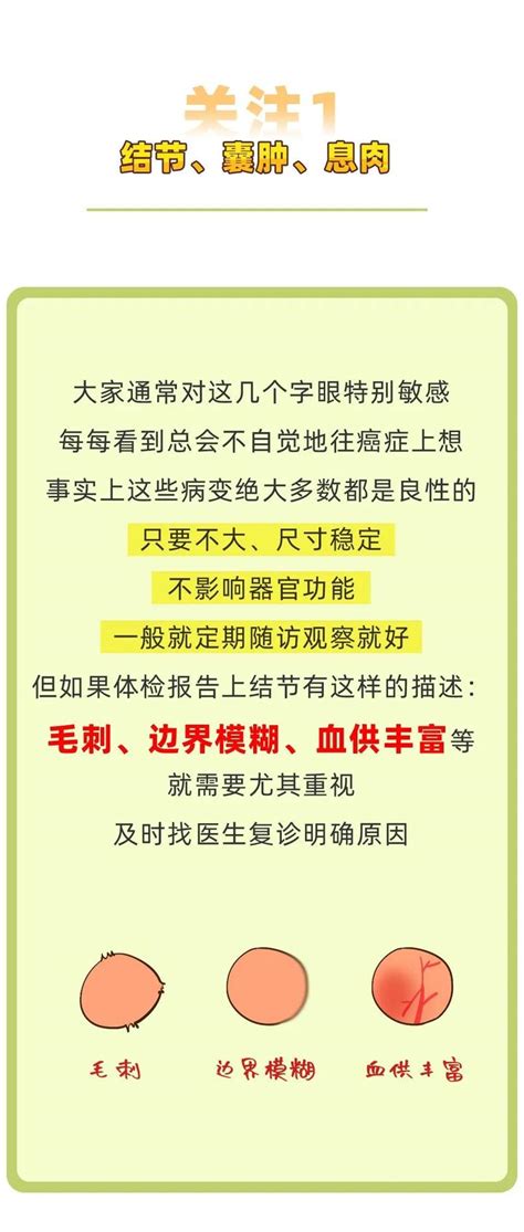 普通体检能查出哪些癌症？报告上这些字眼可能是癌症来临的信号 知乎