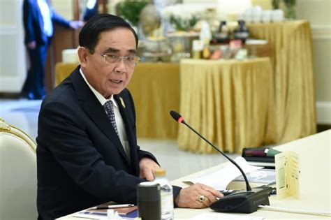 Le Premier Ministre Tha Landais Prayut Chan O Cha Annonce Sa Retraite