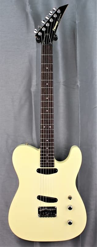 Fernandes Telecaster Tej Limited Edition White Reverb