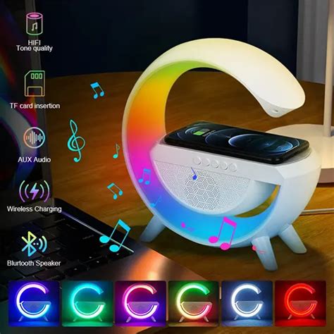 Rgb Punjiva Bluetooth Lampa Sa Zvu Nikom Univerzalni Alat