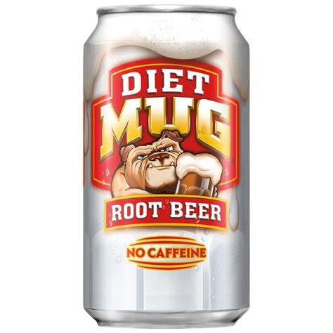 Diet Mug Root Beer Zero Calorie Soda Smartlabel™