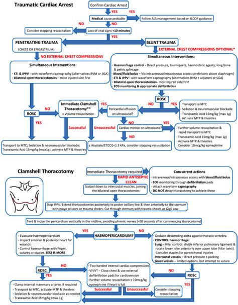 Traumatic Cardiac Arrest Charlie S ED