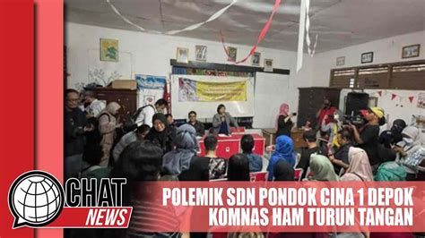 Polemik SDN Pondok Cina 1 Depok Komnas HAM Turun Tangan Chatnews 13