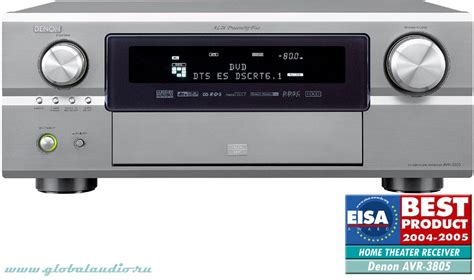 Ресивер для домашнего кинотеатра Denon AVR-3805