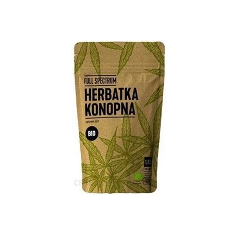 Cosma Cannabis Herbatka Konopna Bio G Cena Opinie Dawkowanie