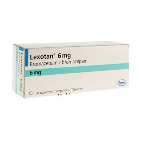 Lexotan Bromazepam Tablets 6MG Online Pharmacy Online EU