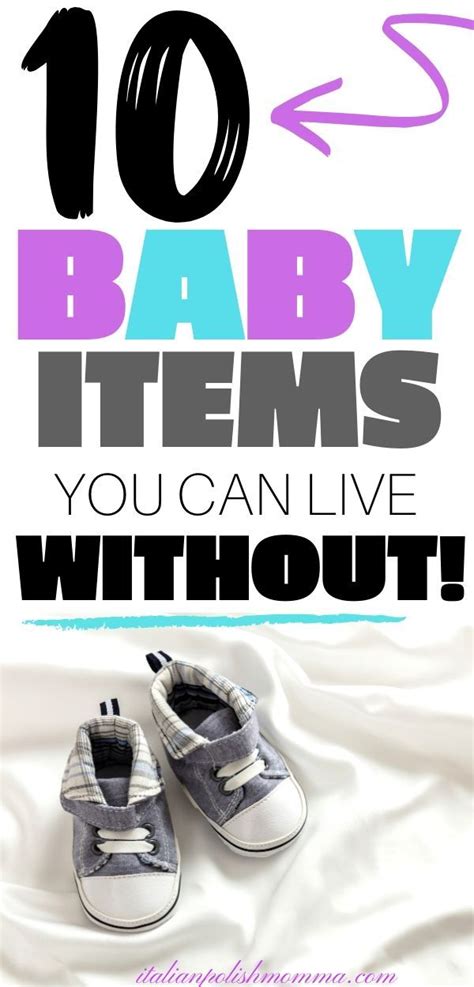 10 Baby Registry Items You Don T Need Italianpolishmomma Baby