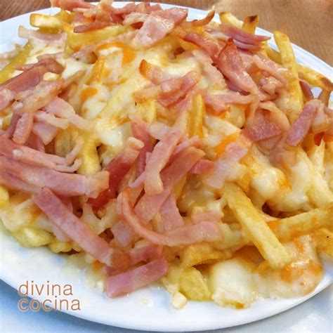 Patatas Con Queso Y Bac N Comparterecetas