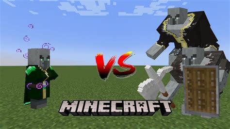 Villoker Vs Mutant Vindicator And Mutant Evoker In Minecraft Youtube