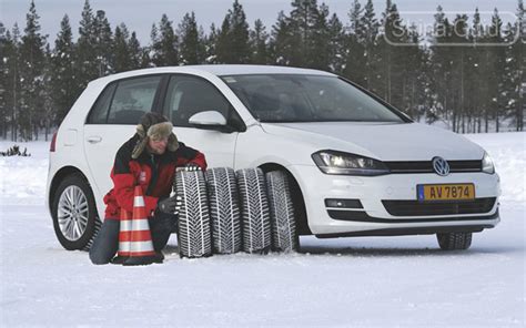 Зимние шины: узкие или широкие? Тест польского журнала Auto Swiat ...