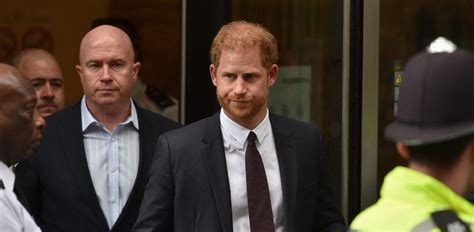 Prince Harry Will Appeal After Losing His Legal Battle For Security