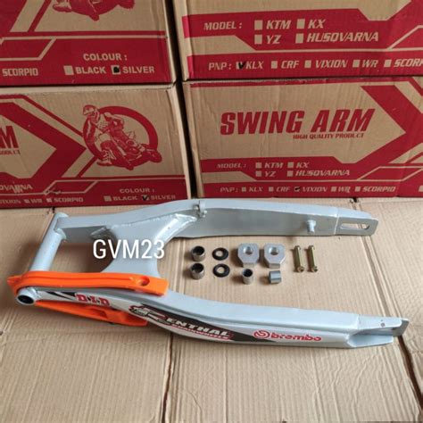 Jual Swing Arm Replika KTM Panjang 66 Cm PNP Vixion Scorpio Wr155