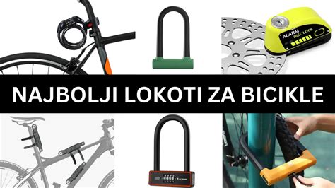 Najboljih Lokota Lanaca Za Bicikl U Testirano