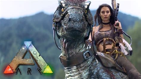 Ark Survival Evolved Respawn Live Action Trailer By Pixomondo Youtube