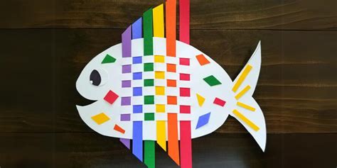 DIY Activity of the Month: Weaving Rainbow Fish | Your ELC