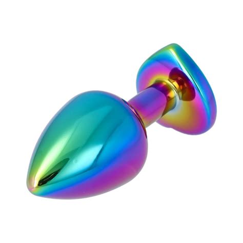 Tapones Anales Plug Anal Coraz N Multicolor Tama O G Pacifiko Guatemala