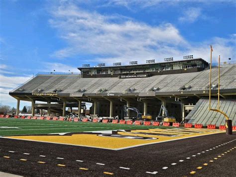 Wyoming Football stadium upgrades are underway!! - MWC Sports Forum ...