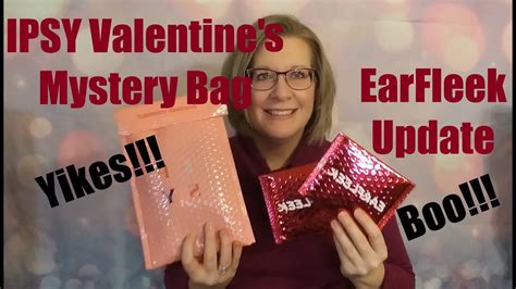 Ipsy Valentine S Mystery Box Earfleek Rough Trip Youtube