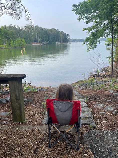 Victoria Campground Site Steps To Water Imagine Camper