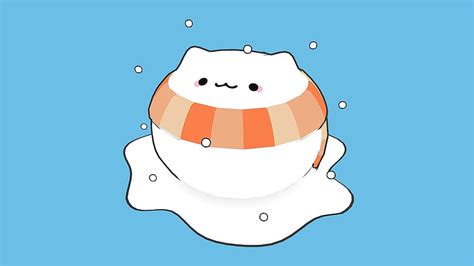 Bongo Cat In Winter D Model By Laura Costa E Bongo Cat Meme