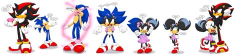 Sonic Characters TF