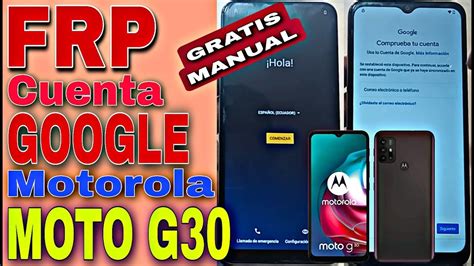 Frp Manual Moto G Quitar Cuenta De Google Motorola Moto G Youtube