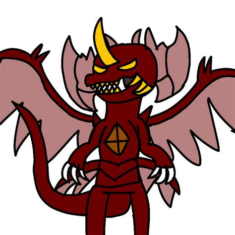 Destoroyah By Sharkdrawsstuff On Deviantart