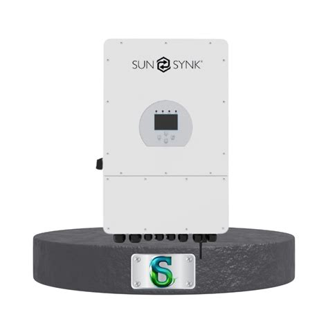 Sunsynk Kw P Inverter Hybrid Infinitesol