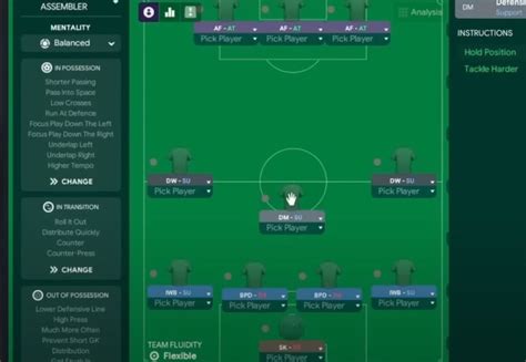 Fußball Manager 2023 Beste Aufstellungen für ultimativen Erfolg