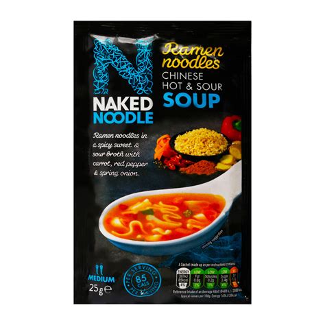 Naked Soup Chinese Hot Sour G Online At Best Price Lulu UAE