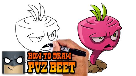 How To Draw Plants Vs Zombies Beet