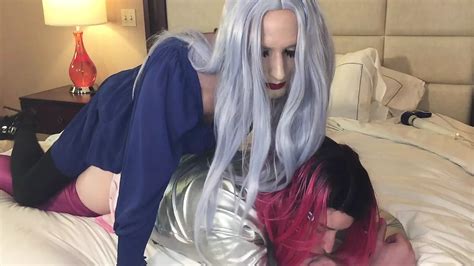 Beautiful Crossdresser Bailey Wilde Fucks Trans Woman Shemale Amateur Porn Feat Kelsey Masters