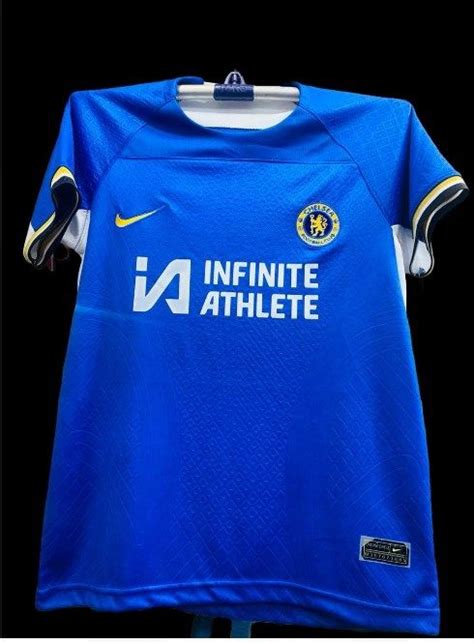 CHELSEA Jersey - Player Edition Jersey - Chelsea FC - Home/Away Kit ...