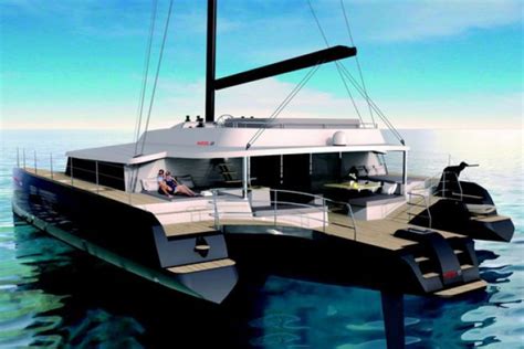 The Neel 65 The New Fast Cruising Trimaran From Neel Trimaran Shipyard