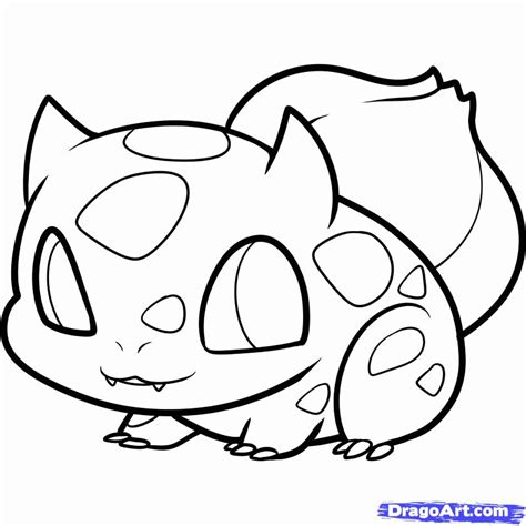 8 Pics Of Chibi Pokemon Coloring Pages Pokemon Chibi Dragoart Coloring Home