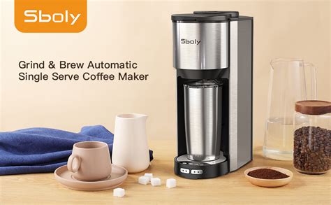 3000 Grind And Brew 2 In 1 Automatic Coffee Machine Sboly