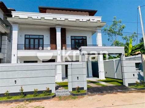 Brand New Luxury Two Storey House For Sale In Ekala Ikman