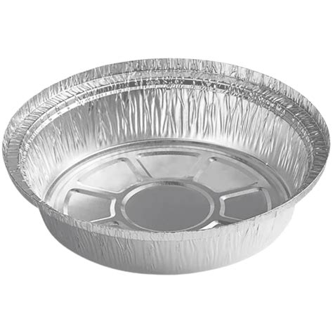 VeZee JETfoil Disposable 9 Round Aluminum Foil Pan Pack Of 20