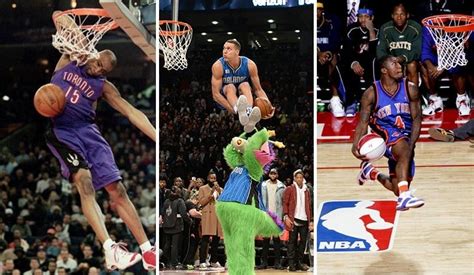 Ranking The Top 10 Greatest Dunkers In NBA History SportsKnot