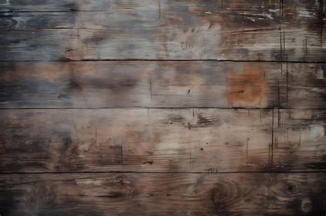 Premium Ai Image Rustic Wood Background