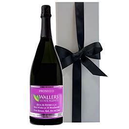 Prestige Branded Prosecco Magnum Corporate Gifts