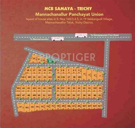 MCB Samaya In Samayapuram Trichy Price Location Map Floor Plan